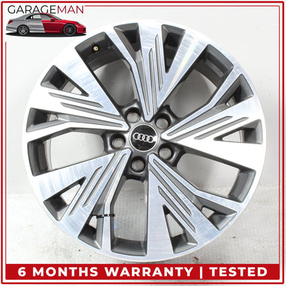 2022-2025 Audi Q4 E-tron Front or Rear Wheel Rim 8JX19H2 ET45 89A601025C OEM