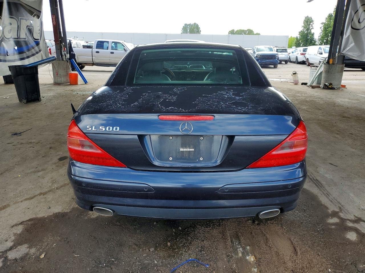 2005 Mercedes-Benz SL500 R230