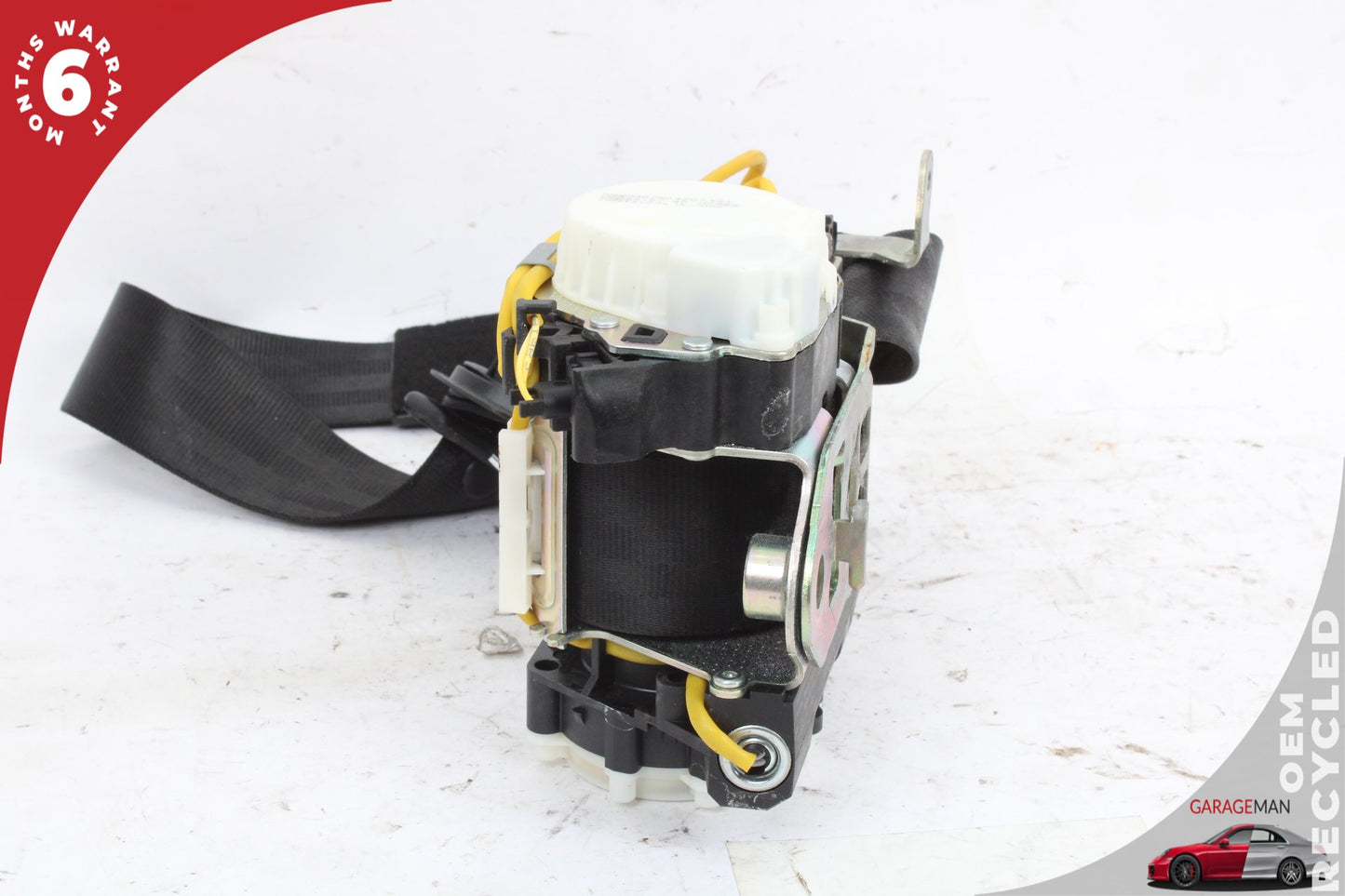 2012-2018 Audi A6 A7 Quattro Front Right Side Seat Belt Retractor 4G8857706 OEM