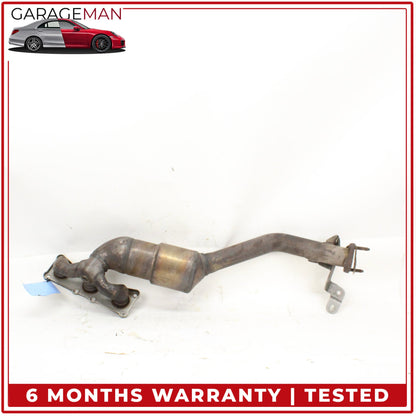 2011 BMW 528i F10 Sedan Exhaust Downpipe 7591446 OEM