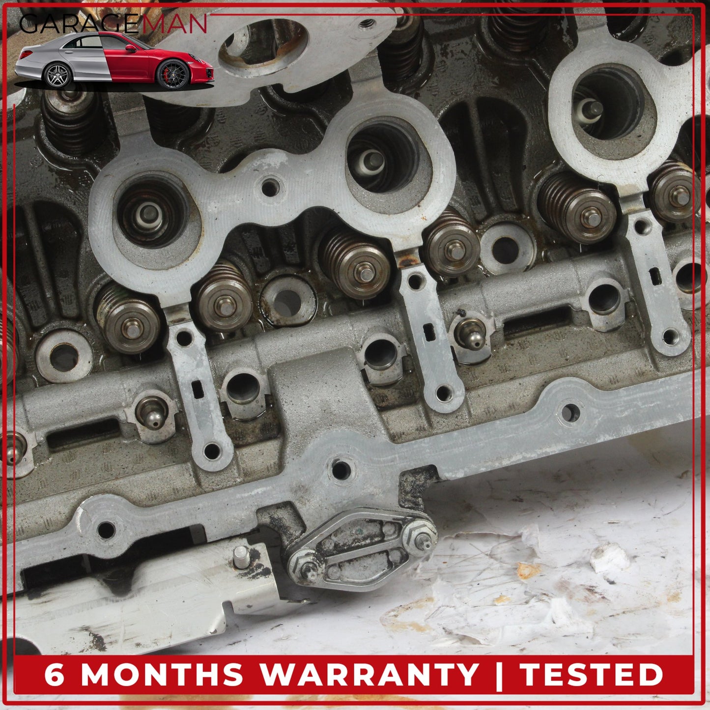 2006-2013 BMW E90 E91 E92 E93 323i 325i 328i 330i 3.0L Cylinder Head 7535325 OEM