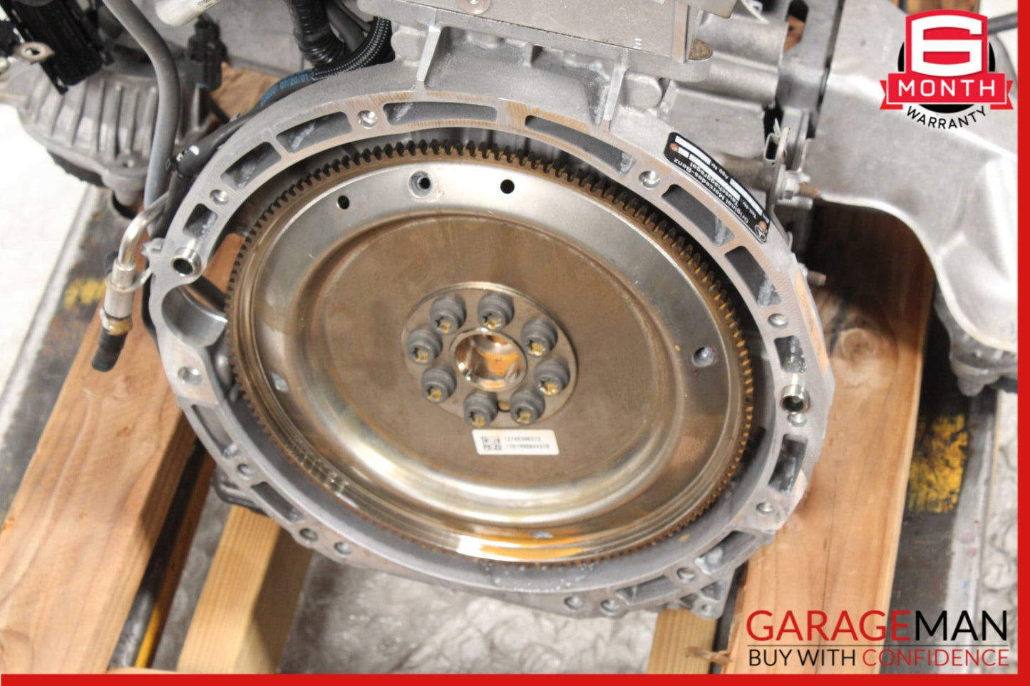 15-20 Mercedes W205 C300 SLC300 M274 2.0 L4 Engine Motor Block Assembly 143K