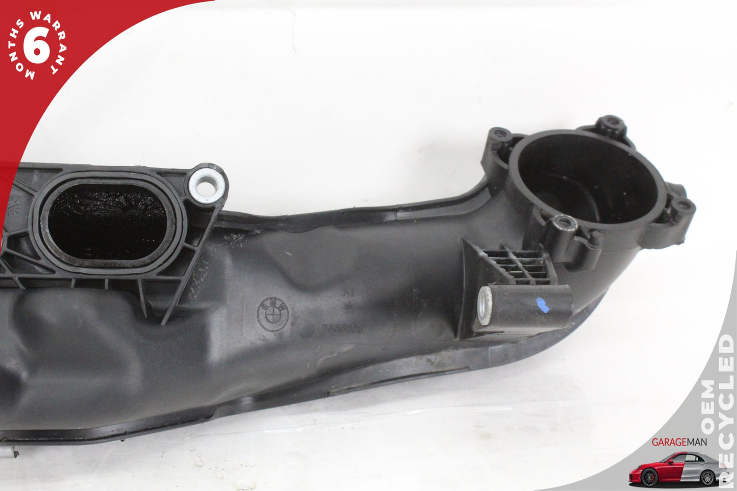2011-2016 BMW 550i F10 N63 Left Side Air Intake Manifold 7555666