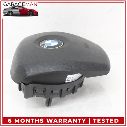2007-2013 BMW X5 E70 Front Left Driver Side Steering Wheel Airbag 6884665 OEM