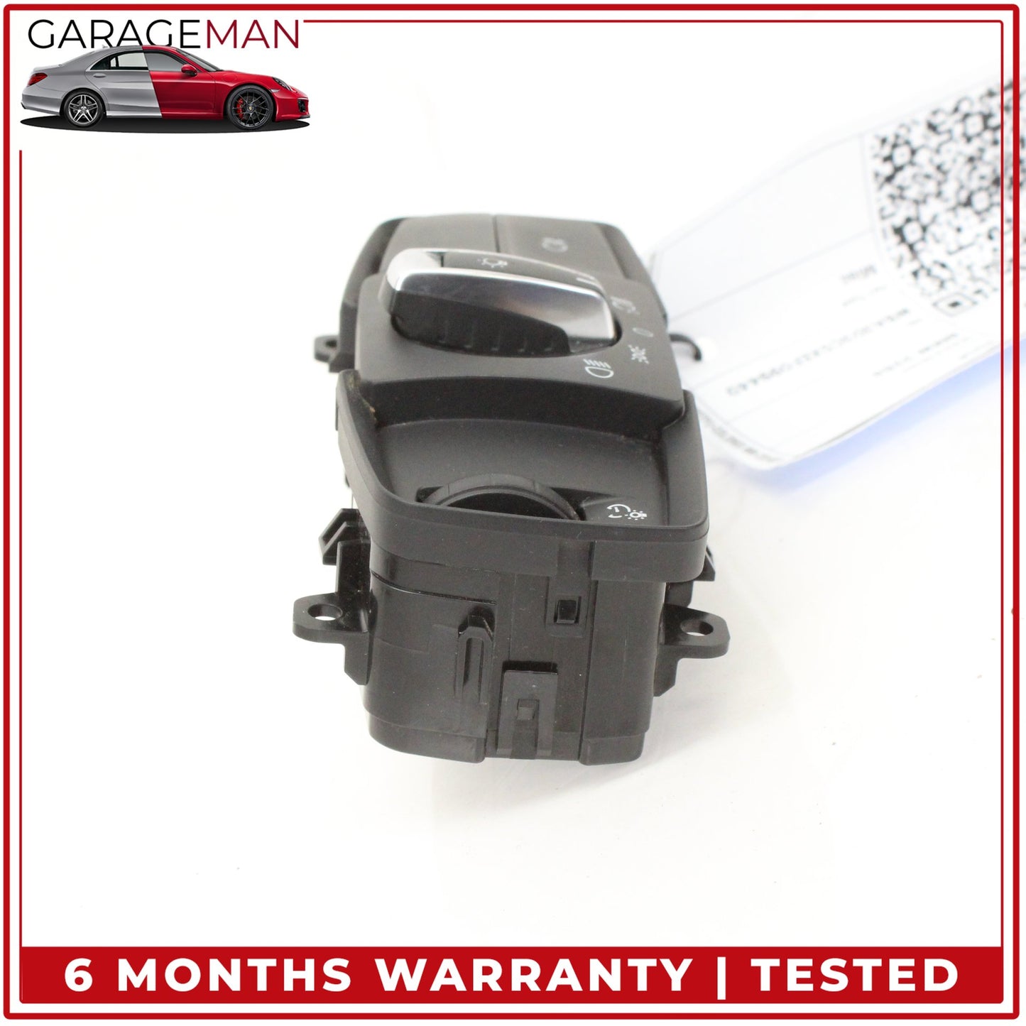 2012-2018 BMW 328d Headlight Fog Light Switch Control Module 9265297