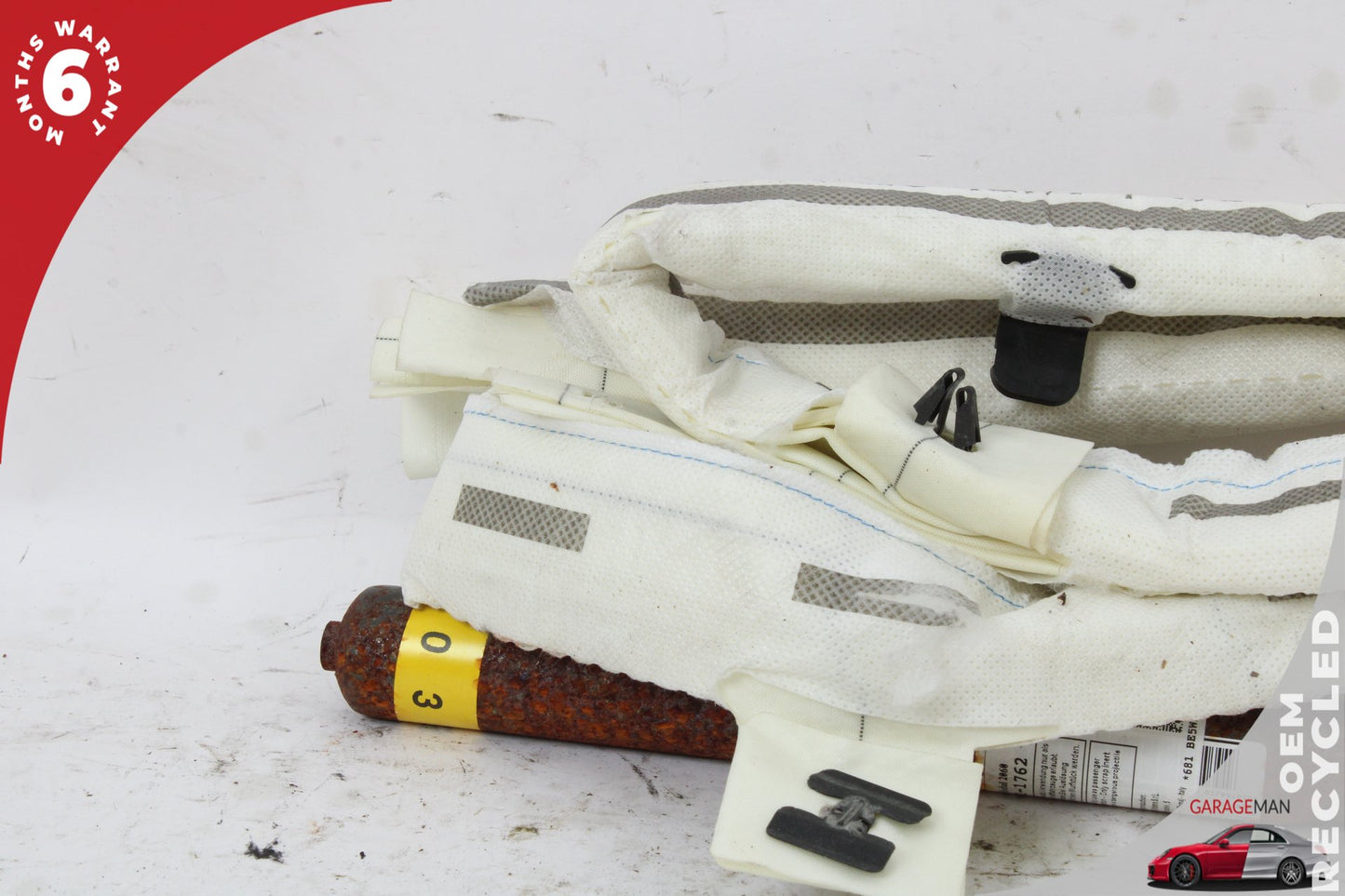 2012-2018 Audi A6 C7 Sedan Right Side Roof Curtain Air Bag 4G5880742 OEM
