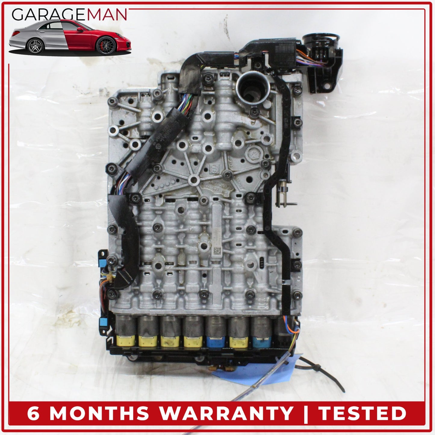 2017-2019 Audi 4M Q7 8HP Transmission Valve Body TCU TCM Mechatronic OEM