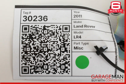 2010-2016 Land Rover LR4 SUV Right Rear 2nd Row Seat Belt 603011500G Genuine