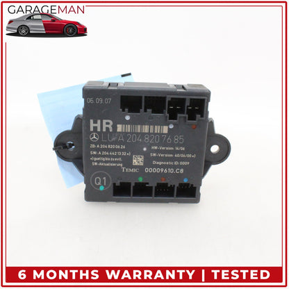 2008-2018 Mercedes-Benz C300 w204 Sedan Rear Right Passenger Side Door Control Module 2048207685 OEM