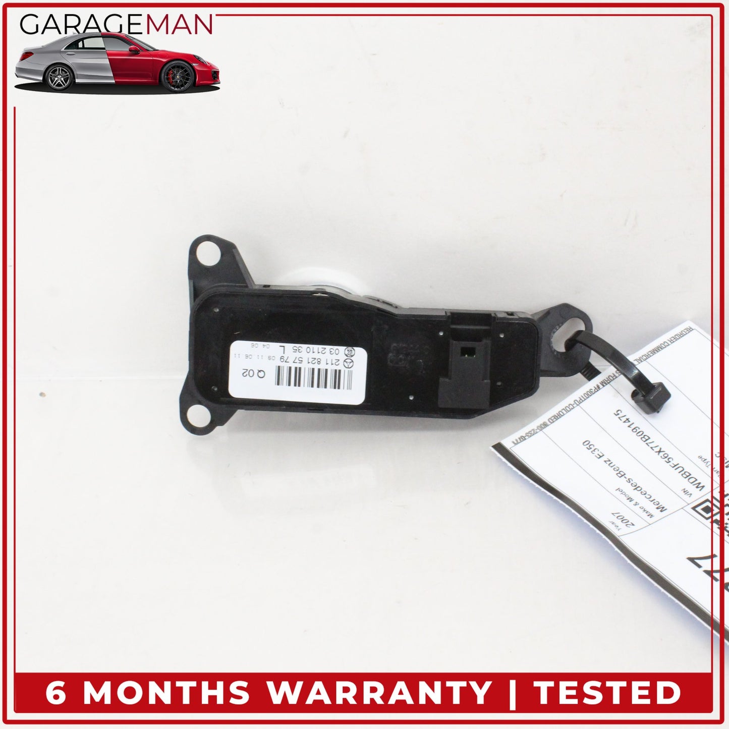 2003-2011 Mercedes W211 E350 E550 Left Door Mirror Control Switch 2118215779 OEM