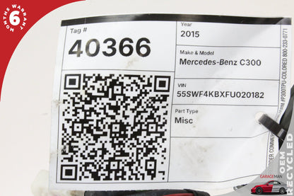 2015-2020 Mercedes W205 C300 Rear Trunk Release Handle w/ Camera 2227500893 OEM