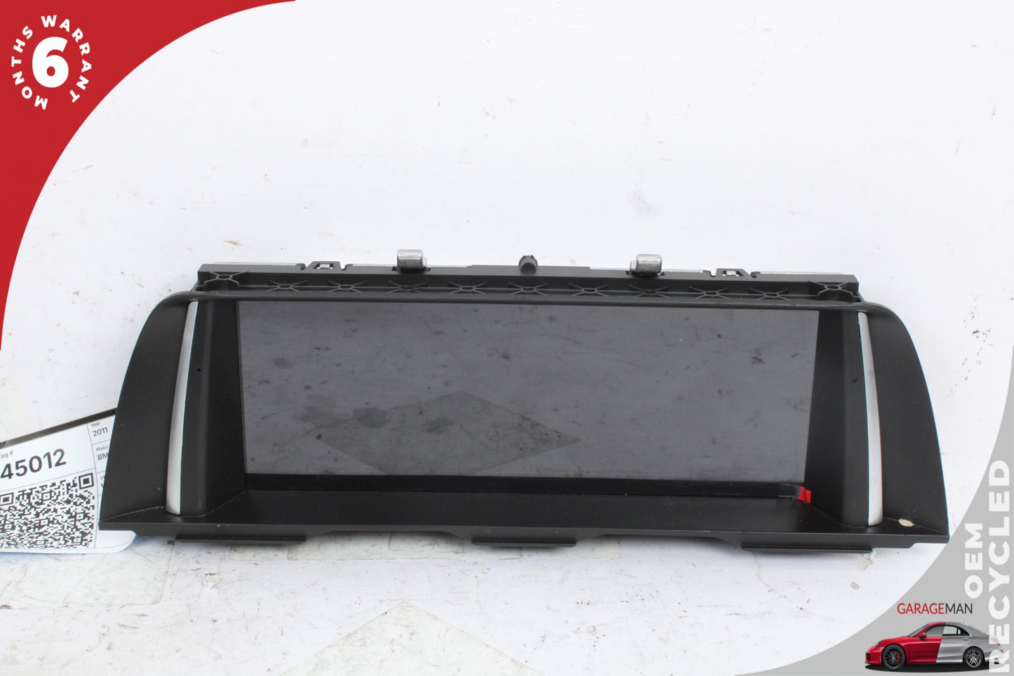 2011-2016 BMW 528i F10 Front Center Dash Display Screen Monitor 9266385 OEM