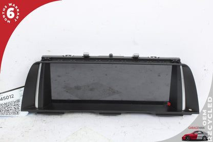 2011-2016 BMW 528i F10 Front Center Dash Display Screen Monitor 9266385 OEM