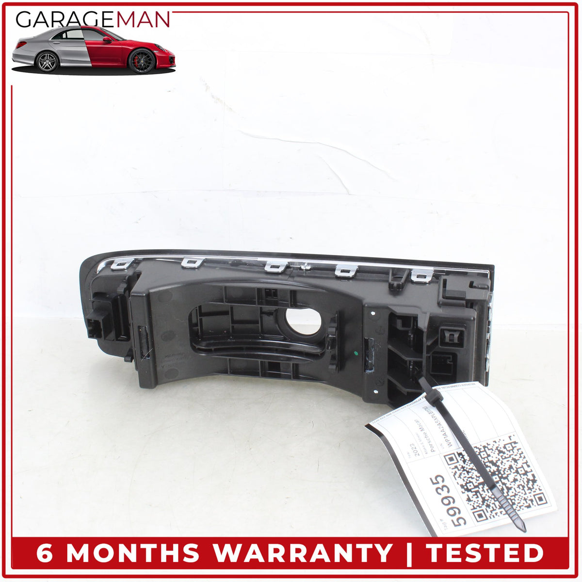 2019-2025 Porsche Macan 95B Electric Parking Brake Hazard Light Switch OEM