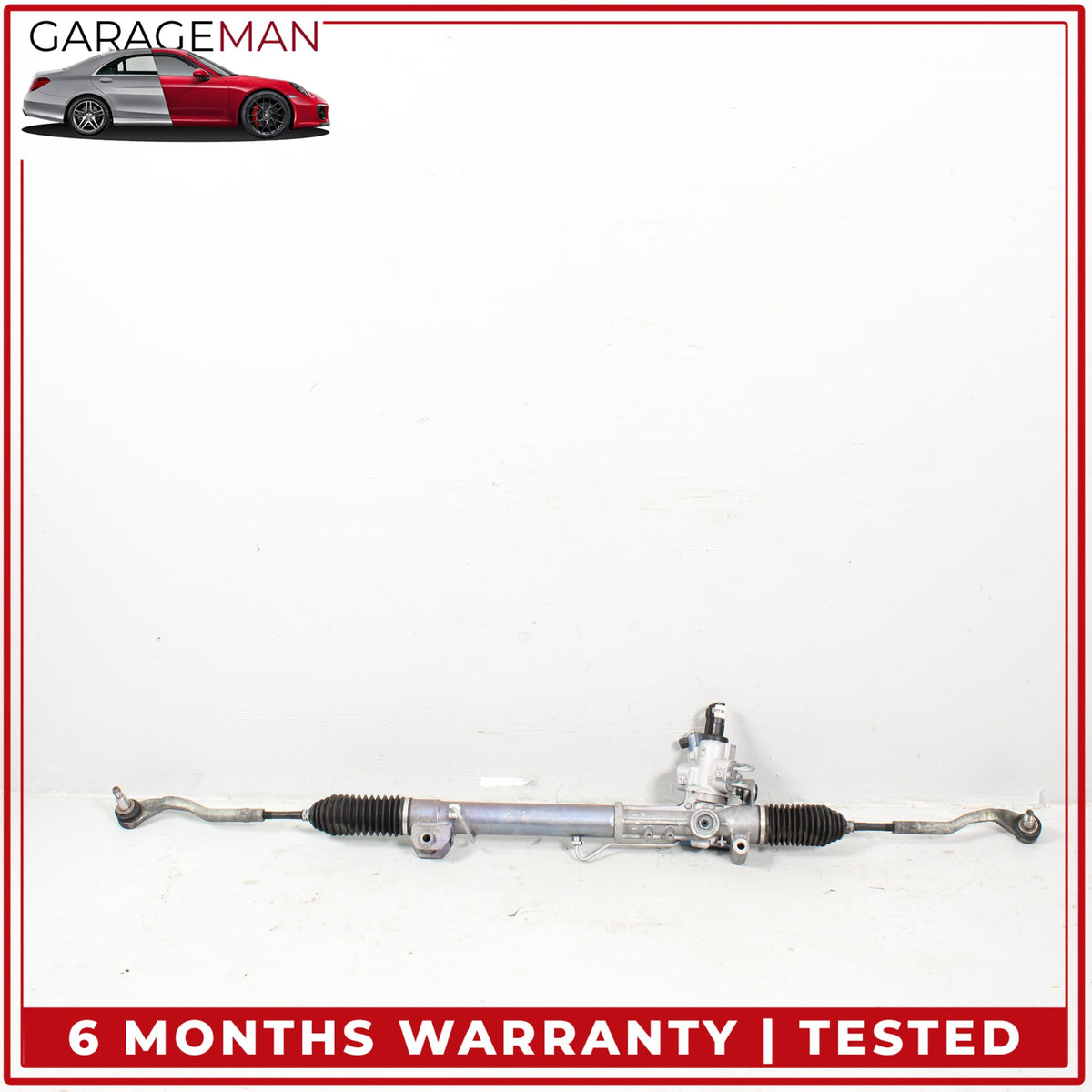 2007-2014 Mercedes W216 CL550 AWD Power Steering Gear Rack & Pinion Assembly OEM