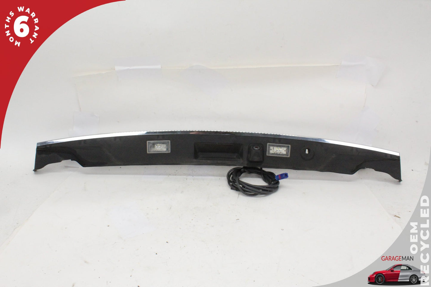 2009-2015 BMW 750i Rear Trunk Lid License Plate Light w/ Camera 7200035 OEM