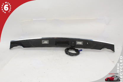 2009-2015 BMW 750i Rear Trunk Lid License Plate Light w/ Camera 7200035 OEM