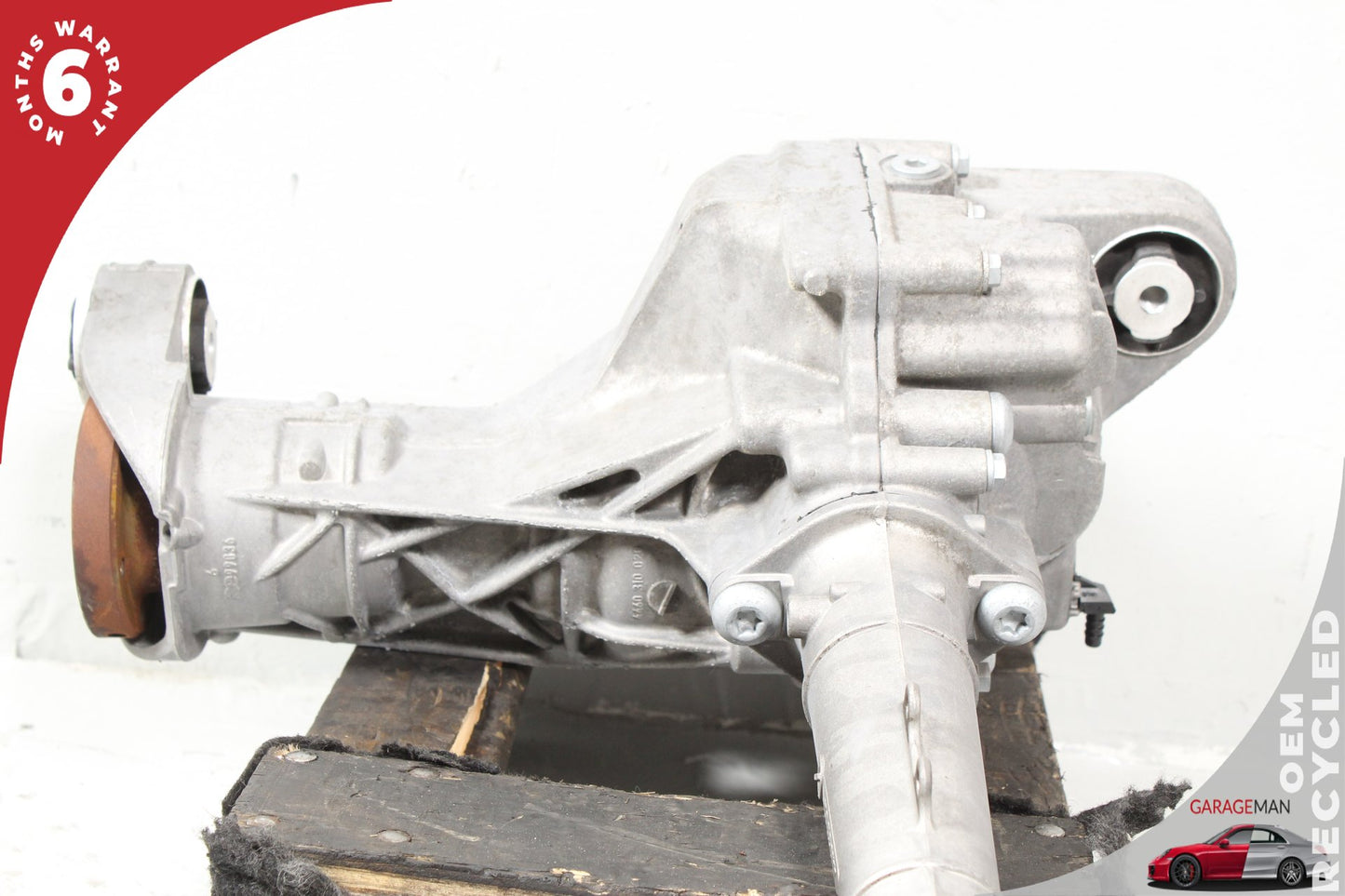 2008-2010 Porsche Cayenne 957 4WD Front Differential Assembly 4460310021 OEM