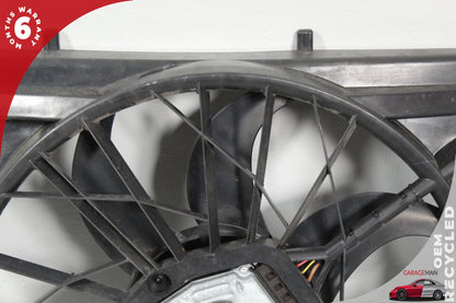 2003-2008 Mercedes-Benz SL500 R230 Convertible Engine Radiator Cooling Fan Motor Assembly 3137229007