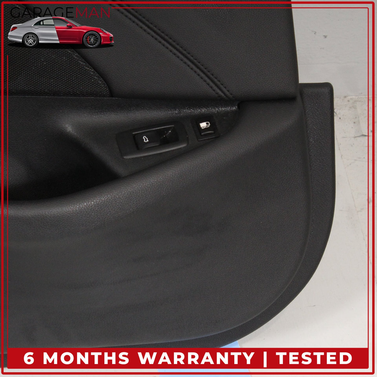 2017-2023 BMW 530e M550i G30 Front Left Driver Side Interior Door Trim Panel OEM