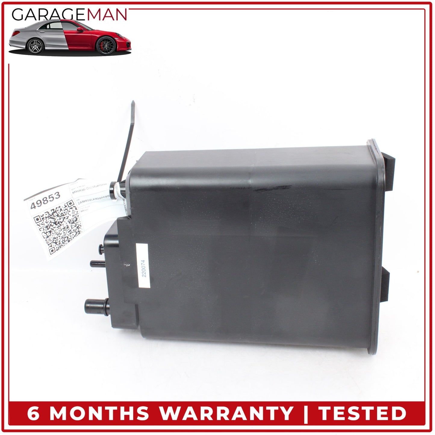 2004-2019 Maserati GranTurismo M145 Fuel Evaporator Box Charcoal Canister OEM