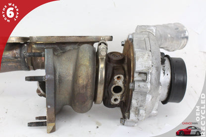 2011-2020 Mercedes X166 GL450 M278 Left Turbocharger Turbo Charger Manifold OEM
