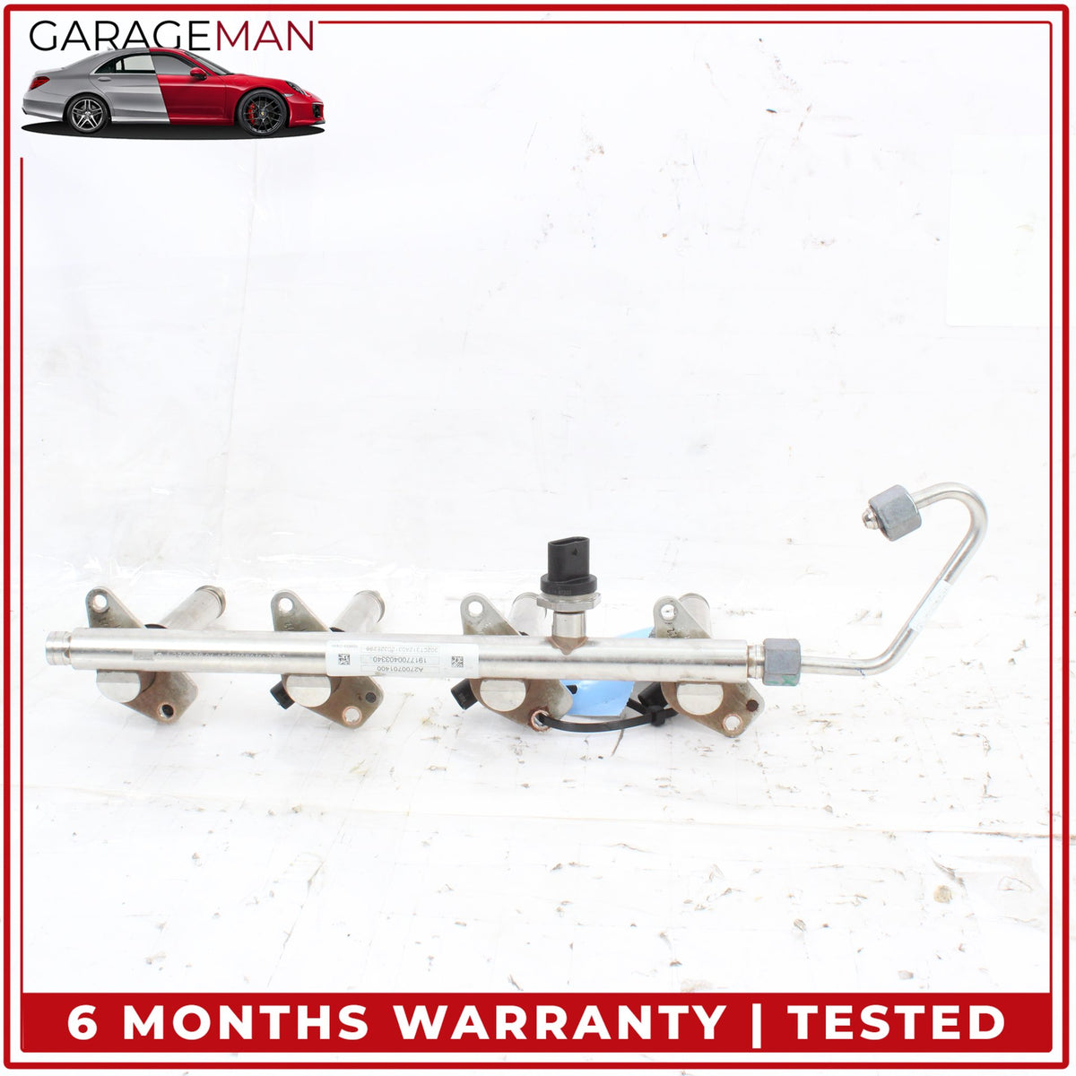 2014-2020 Mercedes X156 GLA250 CLA250 Fuel Injection Rail Line 2700701595 OEM