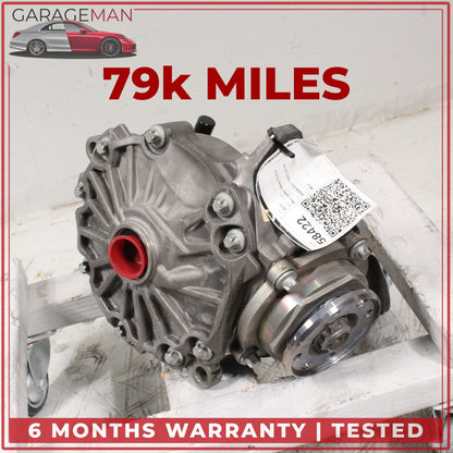 2011-2018 Mercedes W216 CL550 E400 AWD Front Differential Axle Carrier 2.65 OEM