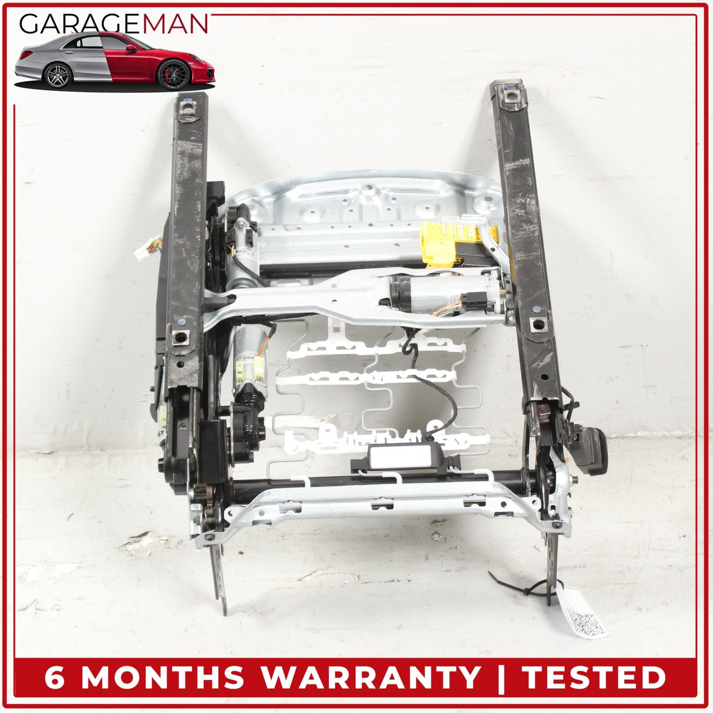 2011-2017 BMW X3 F25 SUV Front Right Side Seat Track Rail Frame 7240118 OEM