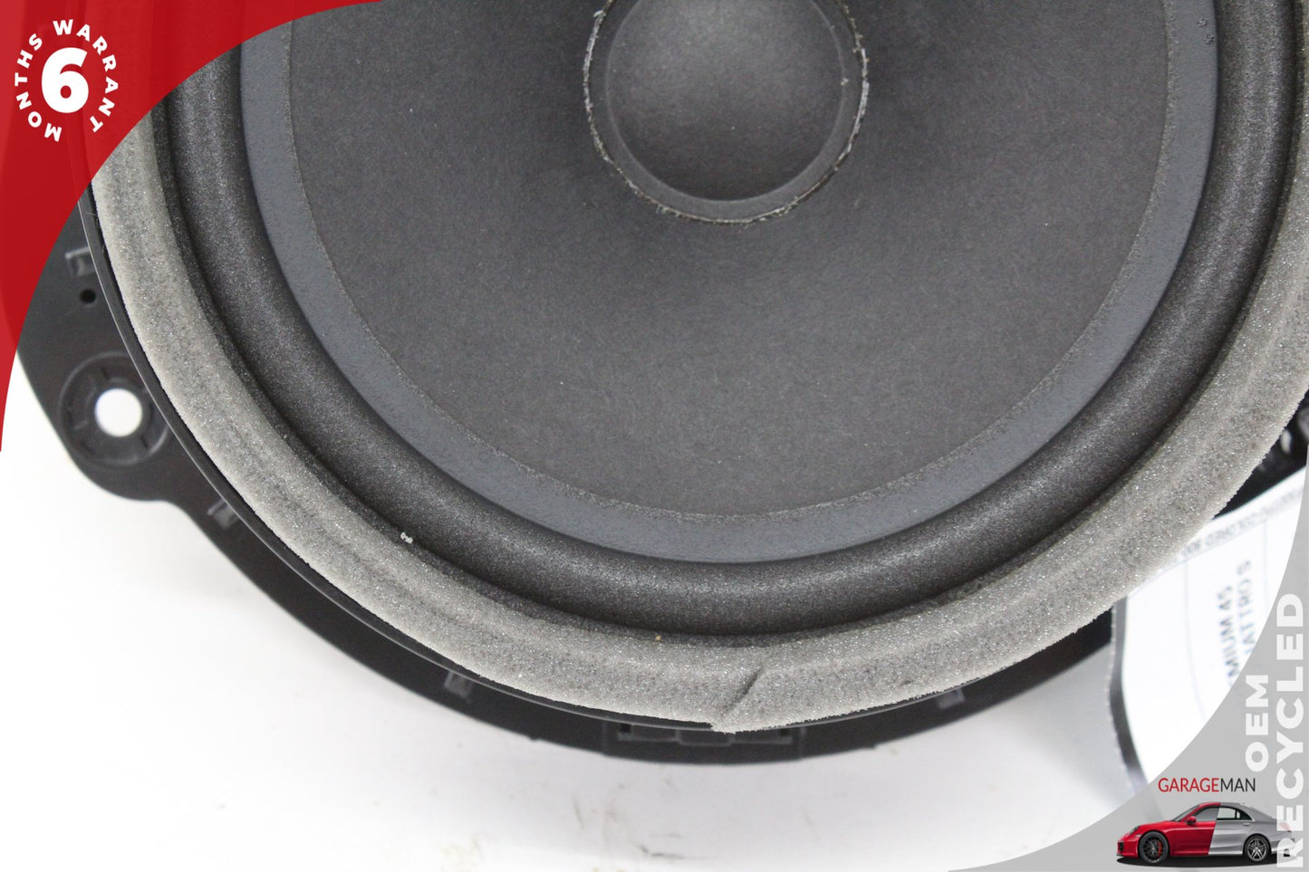 2018-2025 Audi Q5 Rear Left and Right Side Door Audio Speaker Set 80A035411 OEM