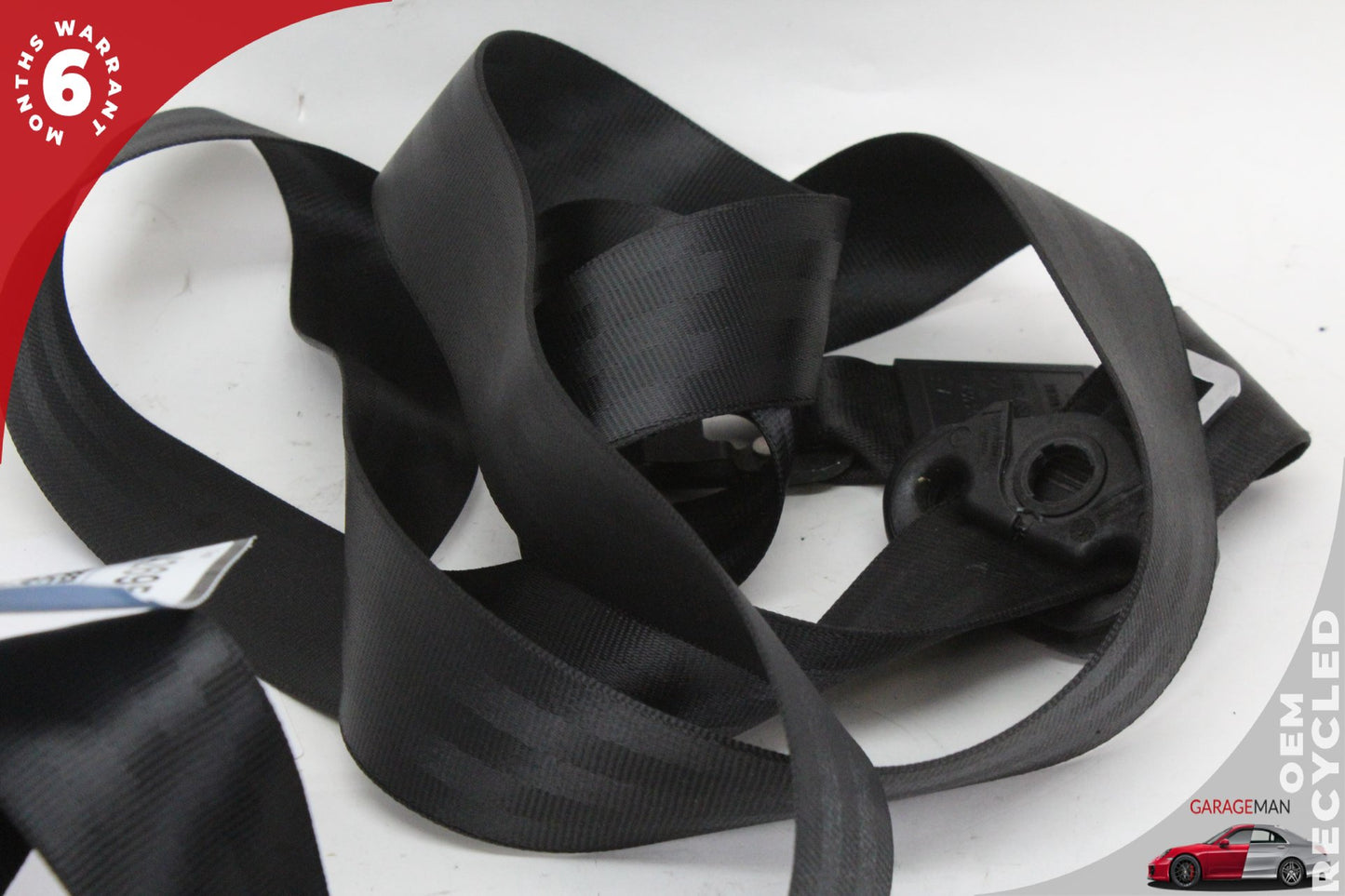 2007-2015 Audi Q7 Rear Left or Right Side 3rd Third Row Seat Belt 4L0857811B OEM