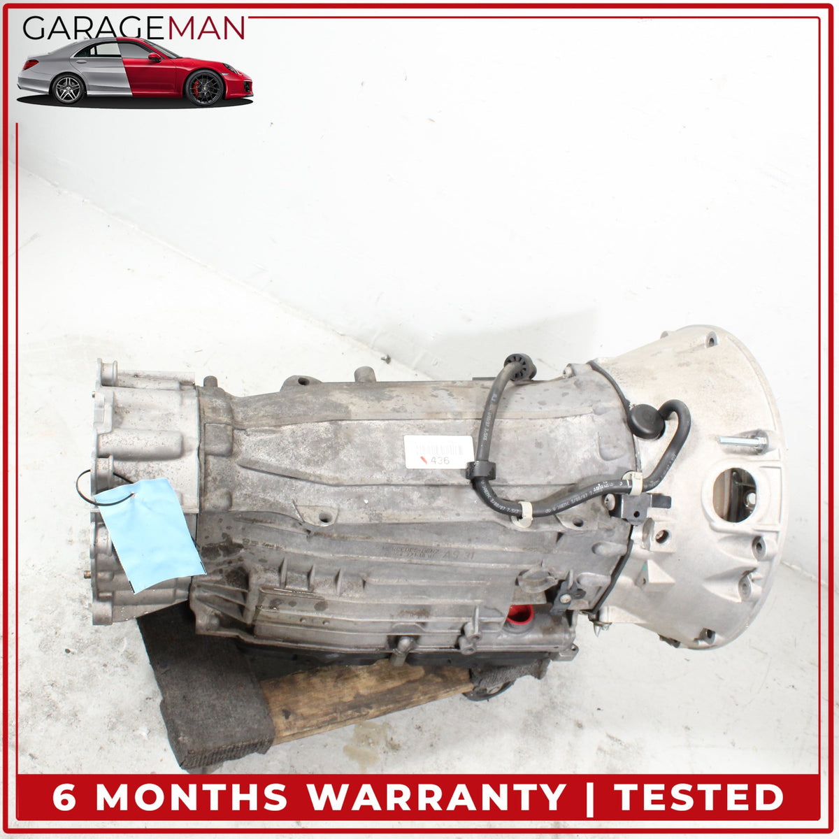2006-2011 Mercedes-Benz ML350 W164 Automatic Transmission Assembly 722.906 OEM