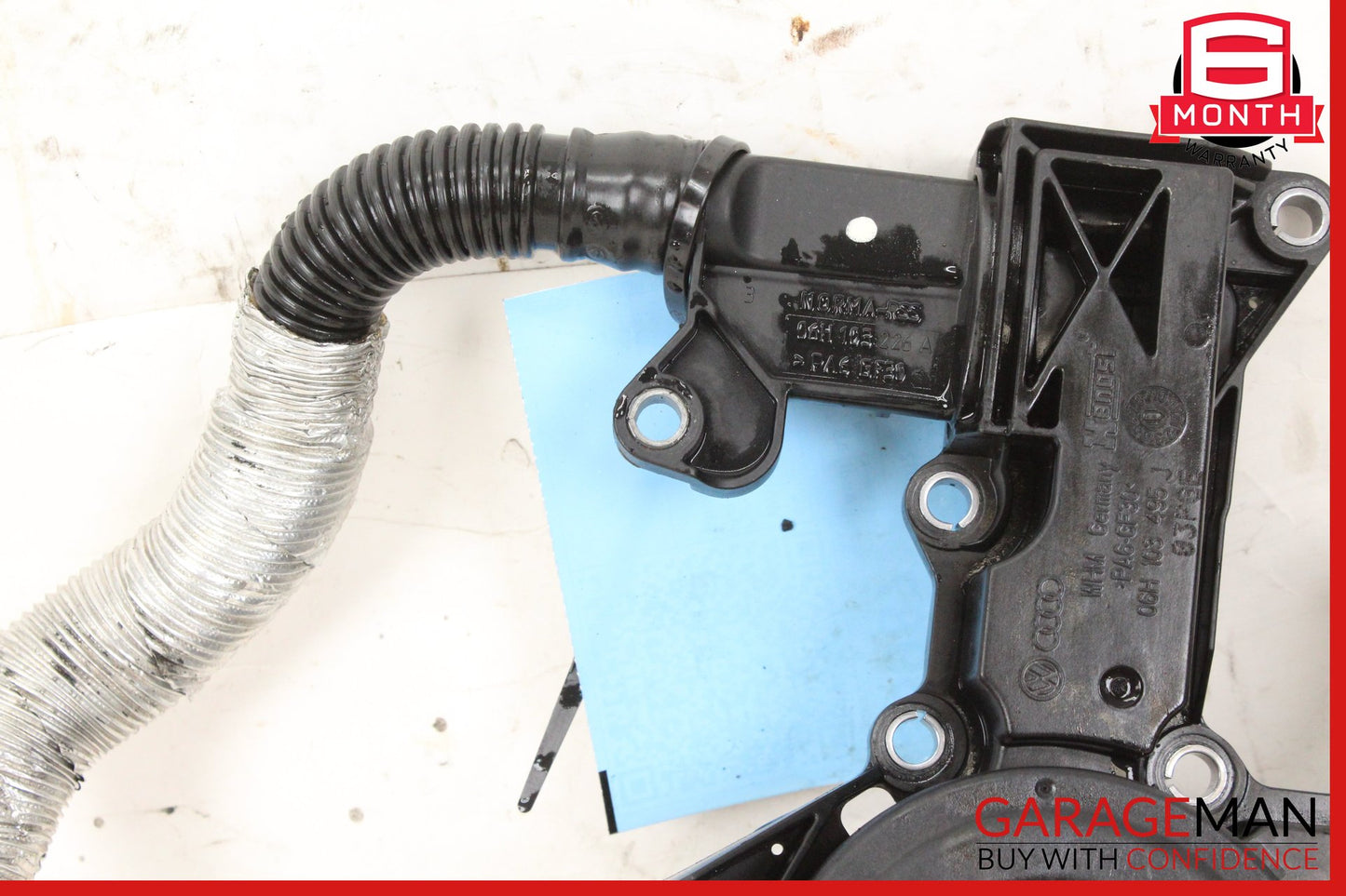 2009-2012 Audi A5 8T Engine PCV Crankcase Vent Valve Oil Separator 06H103226