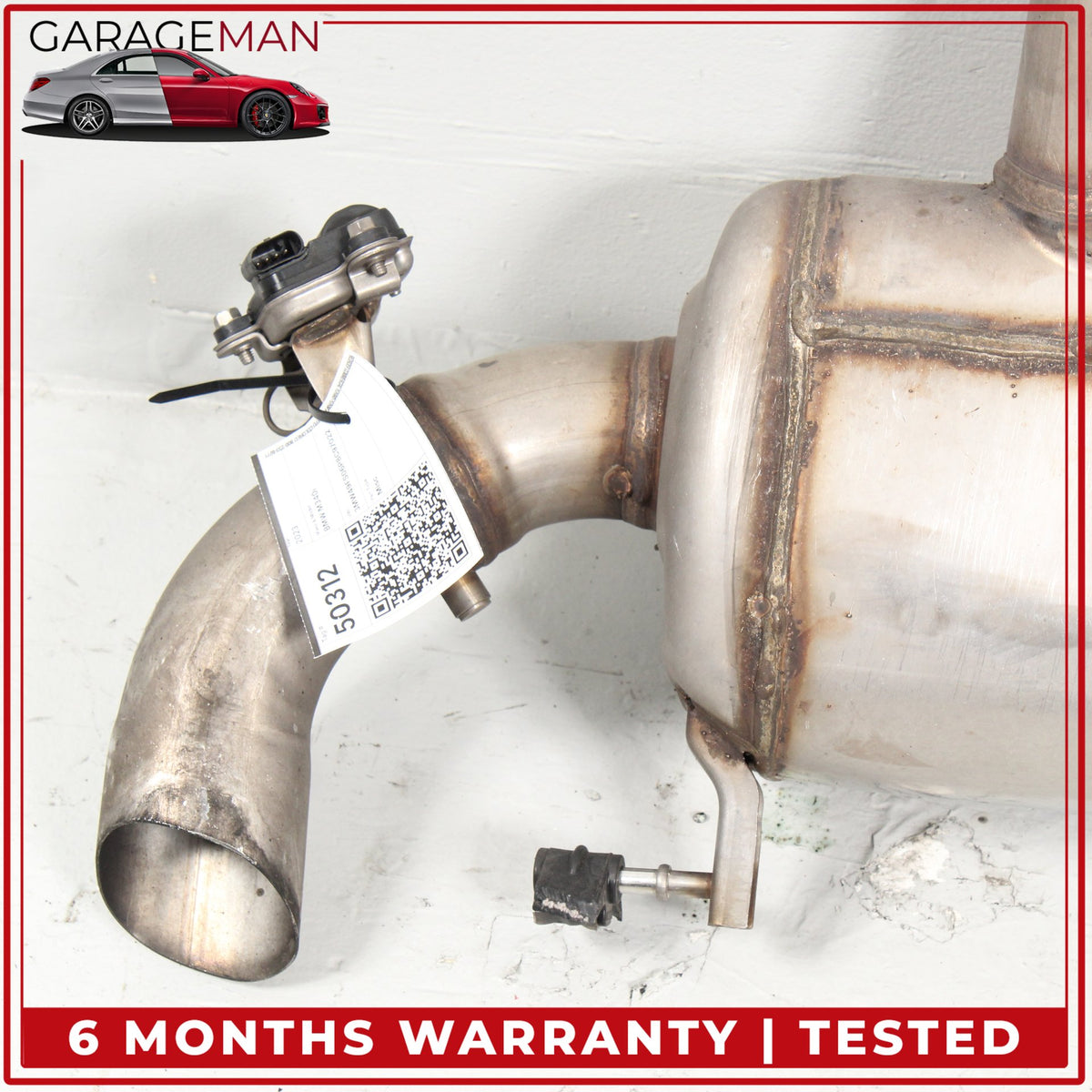 2019-2025 BMW M340i G20 Dual Exhaust Muffler Mufflers Assembly 7933845 OEM