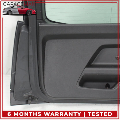 2014-2021 BMW i3 I01 Rear Trunk Lid Hatch Panel w/ Window Glass Assembly OEM