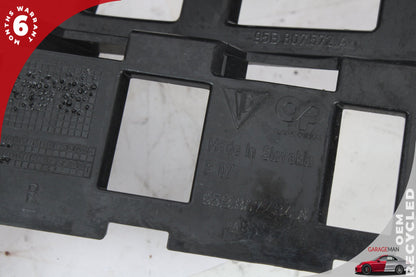2015-2024 Porsche Macan 95B Rear Right Side Bumper Mount Bracket 95B807484A OEM