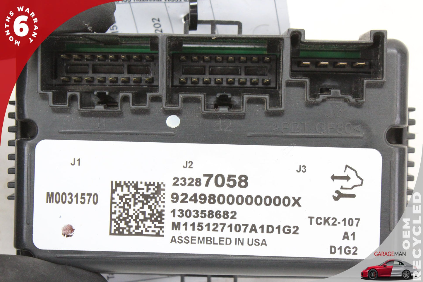 2014-2019 Chevrolet Silverado 1500 Transfer Case Control Module 23287058 OEM