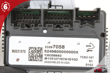 2014-2019 Chevrolet Silverado 1500 Transfer Case Control Module 23287058 OEM