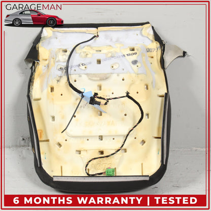 2012-2018 Audi A6 A7 Front Right Side Lower Bottom Seat Cushion Black OEM