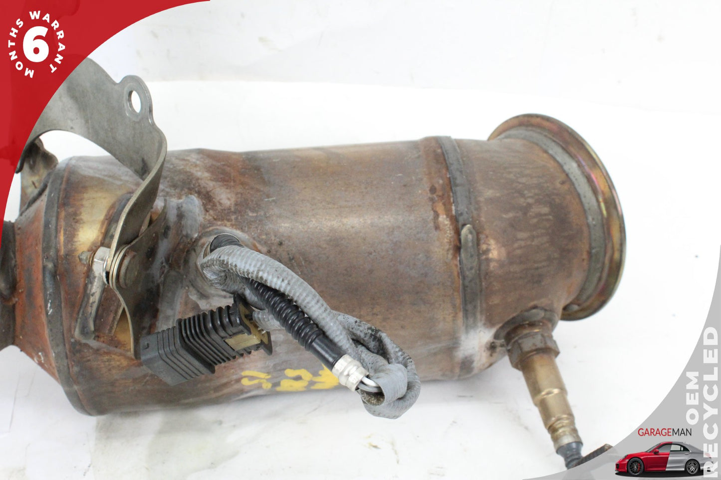 2012-2018 BMW 528i X5 2.0L Engine Exhaust Downpipe Down Pipe 18327645665 OEM