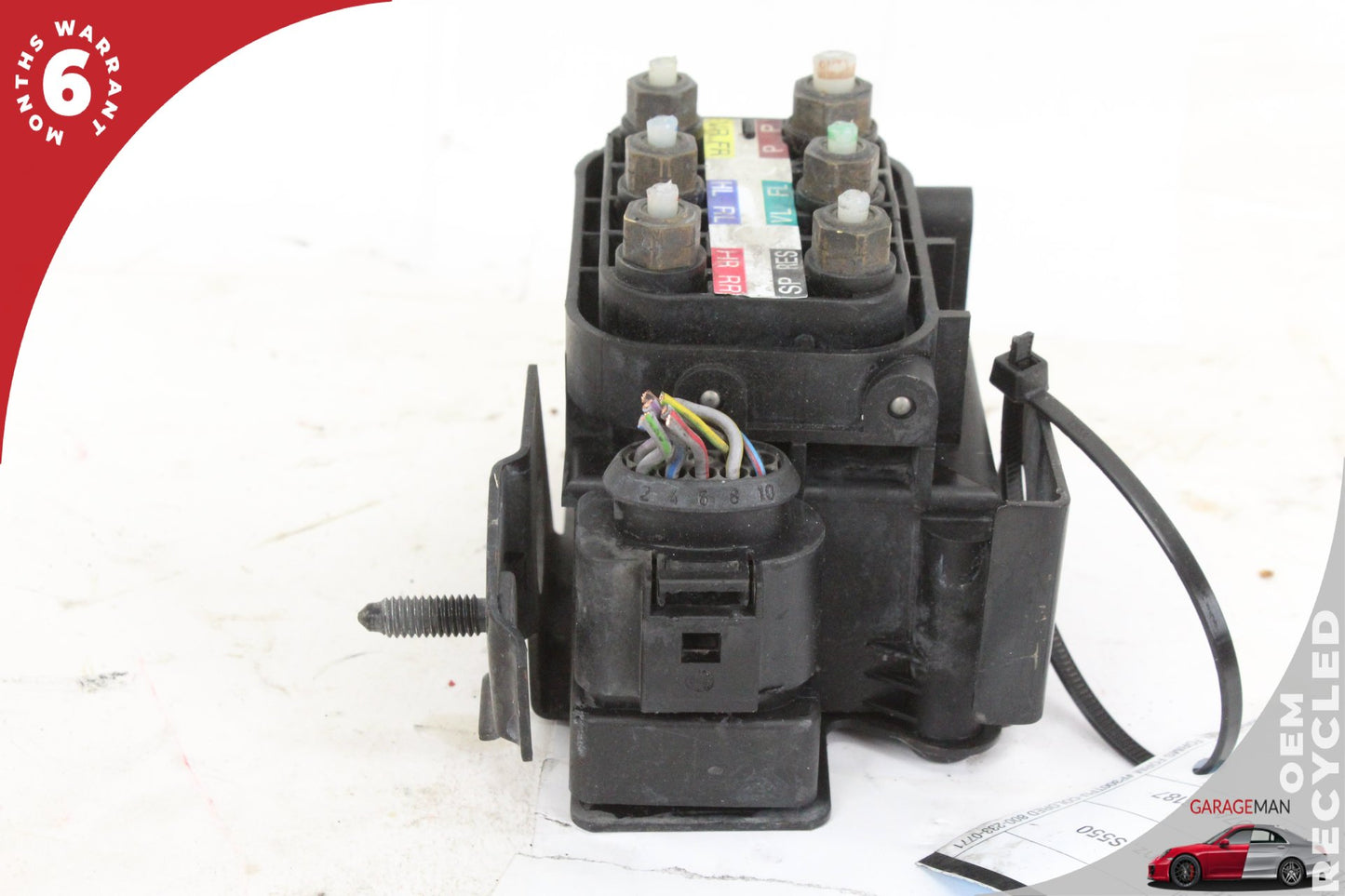 2006-2020 Mercedes W221 S550 Airmatic Air Pneumatic Suspension Valve Block OEM