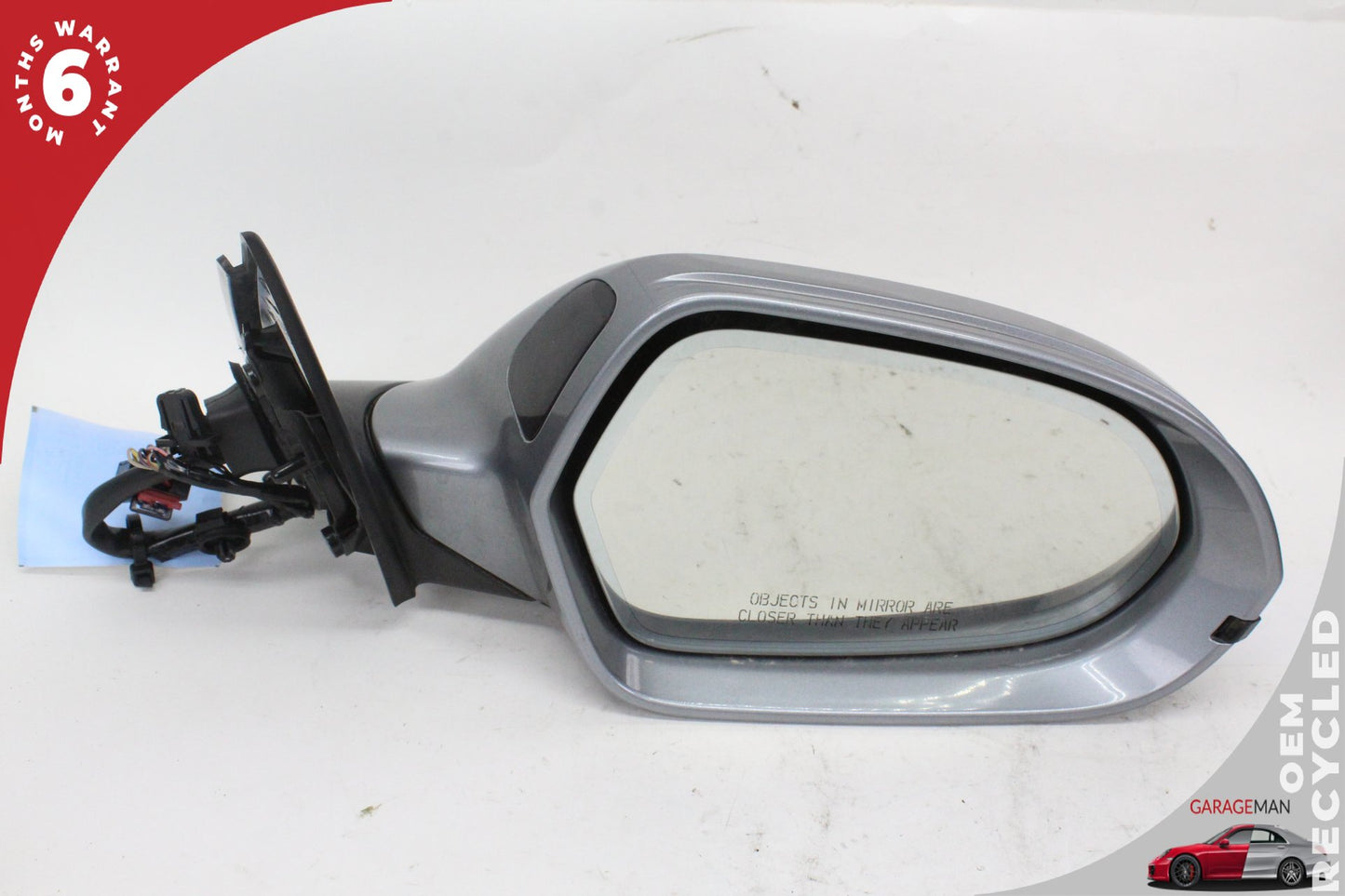 2012-2018 Audi A6 C7 Front Right Side Door Rear View Mirror 4G1949146 OEM