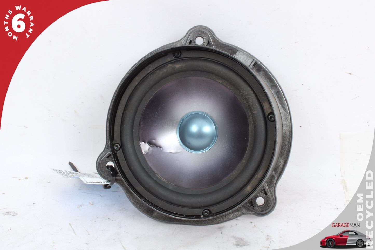 2006-2011 Mercedes W219 CLS550 Left &amp; Right Side Door Audio Speakers Set OEM