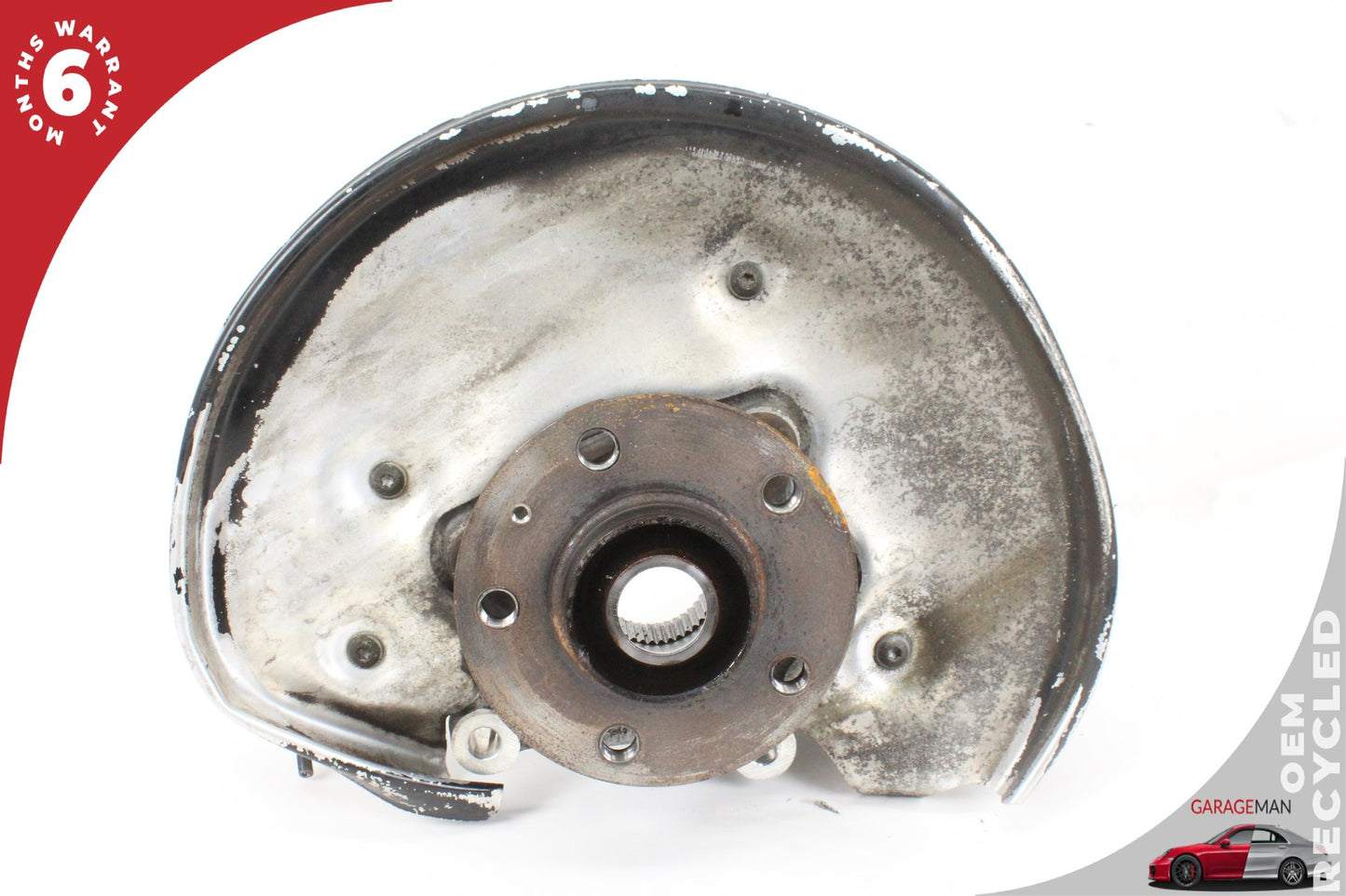 2012-2018 Audi A7 Q5 SQ5 Rear Left Driver Side Spindle Knuckle Wheel Hub OEM
