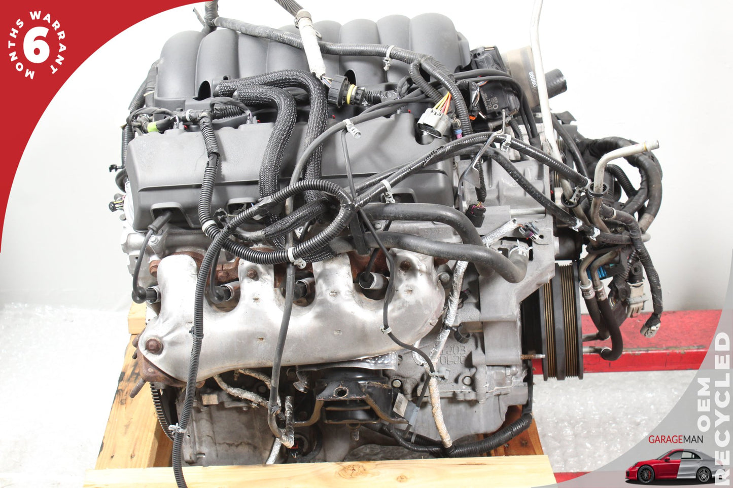 2014-2018 Chevrolet Silverado 1500 4WD 5.3L Complete Engine Motor OEM 101K Miles