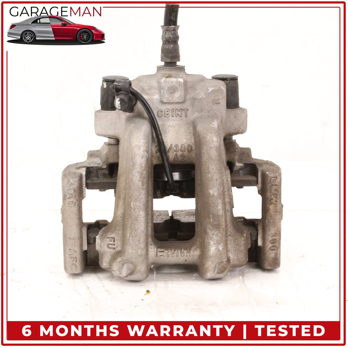 2012-2021 BMW 230i F22 Rear Left and Right Side Brake Caliper Set 6850858 OEM