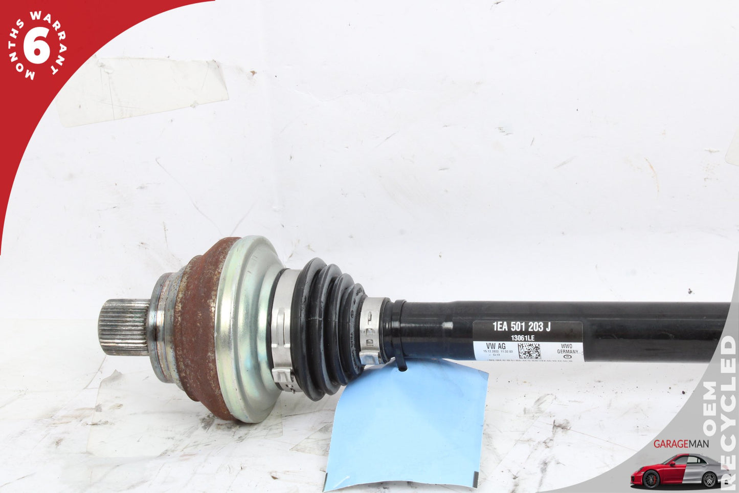 2022-2025 Audi Q4 E-Tron Rear Left Driver Side CV Axle Driveshaft 1EA501203J OEM