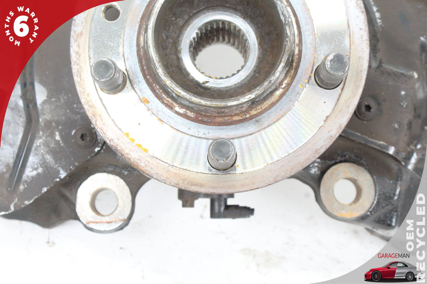 2010-2016 Land Rover LR4 SUV Front Left Spindle Knuckle Wheel Hub AH223K186AB
