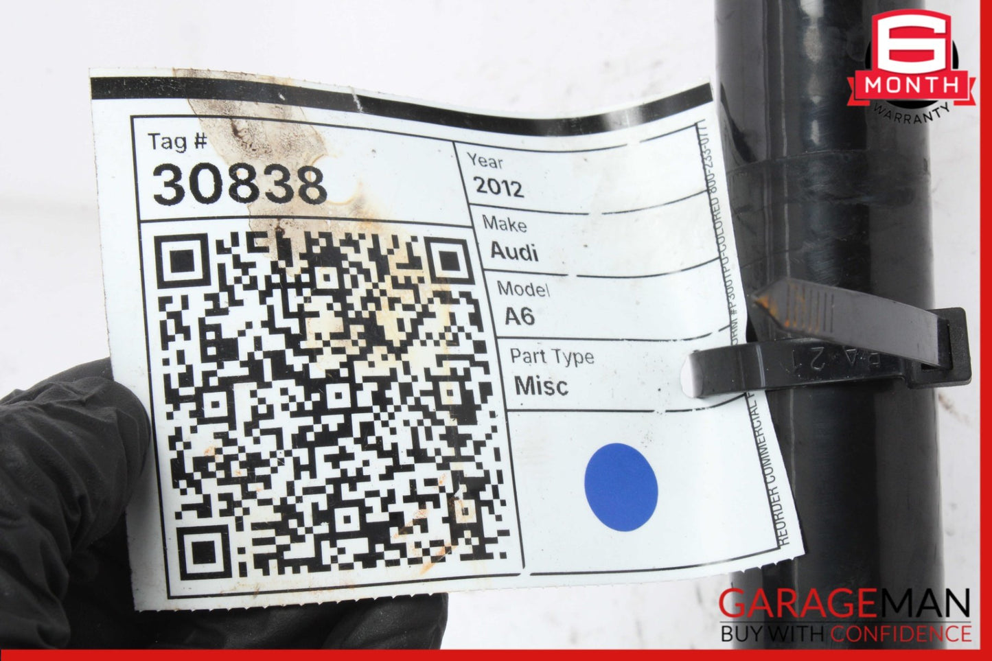 2012-2018 Audi A6 C7 Sedan Rear Left or Right CV Axle 8R0501203C