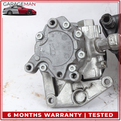 2008-2014 Mercedes W204 C300 E350 Power Steering Pump w/Reservoir 0004602383 OEM